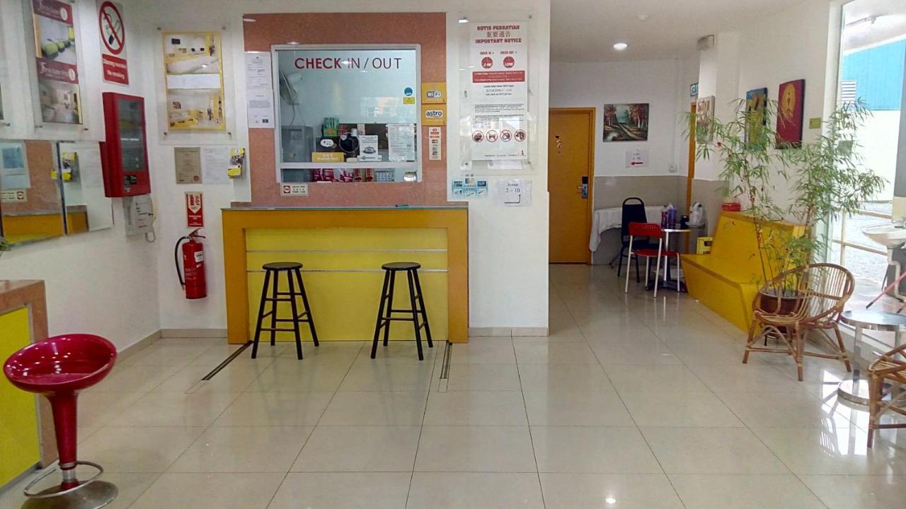 Hotel Abby Igb Tasek Ipoh Exteriör bild