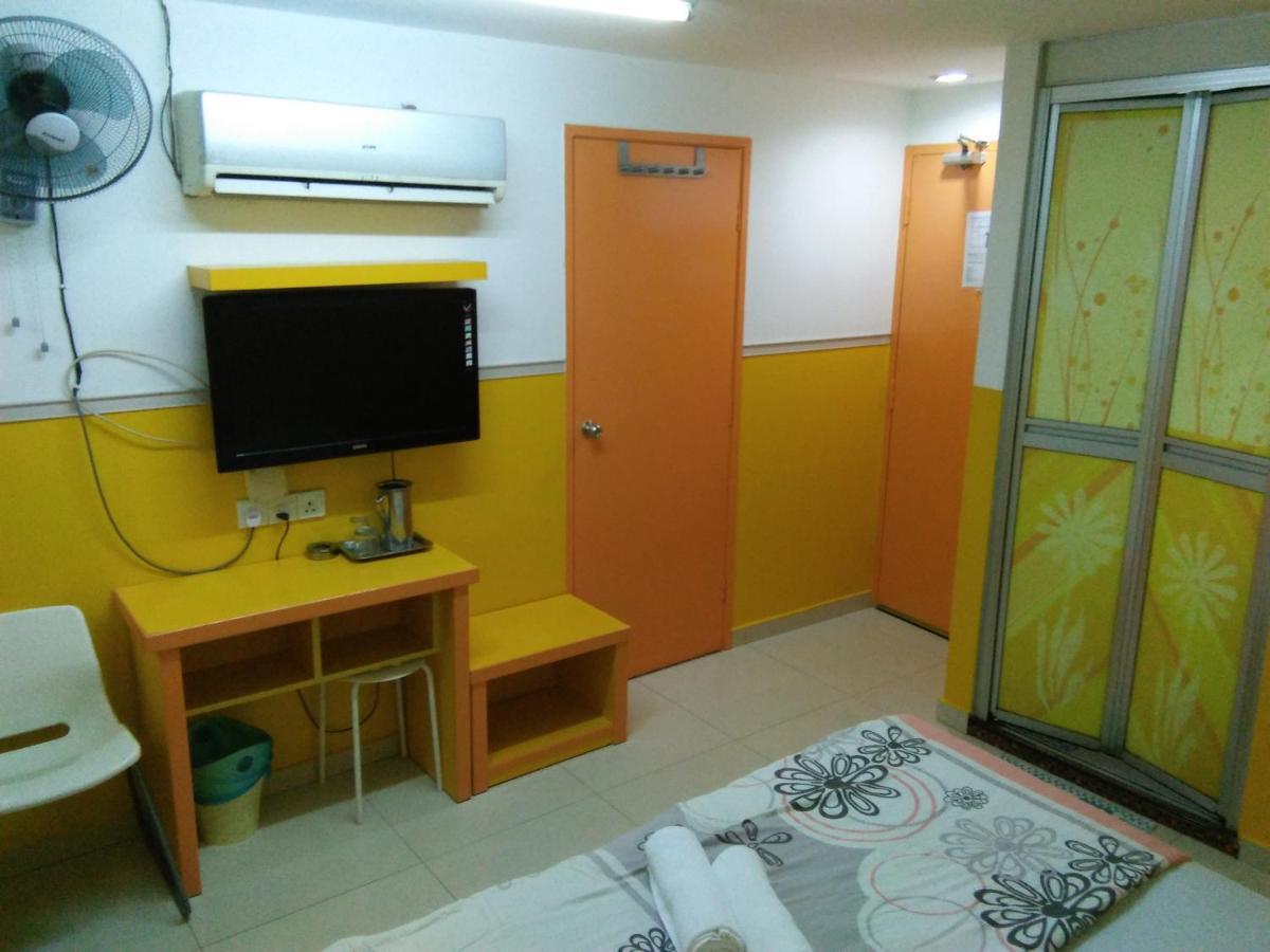Hotel Abby Igb Tasek Ipoh Exteriör bild