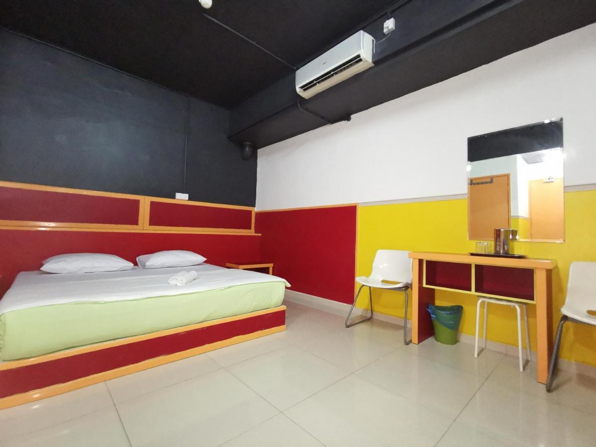Hotel Abby Igb Tasek Ipoh Exteriör bild