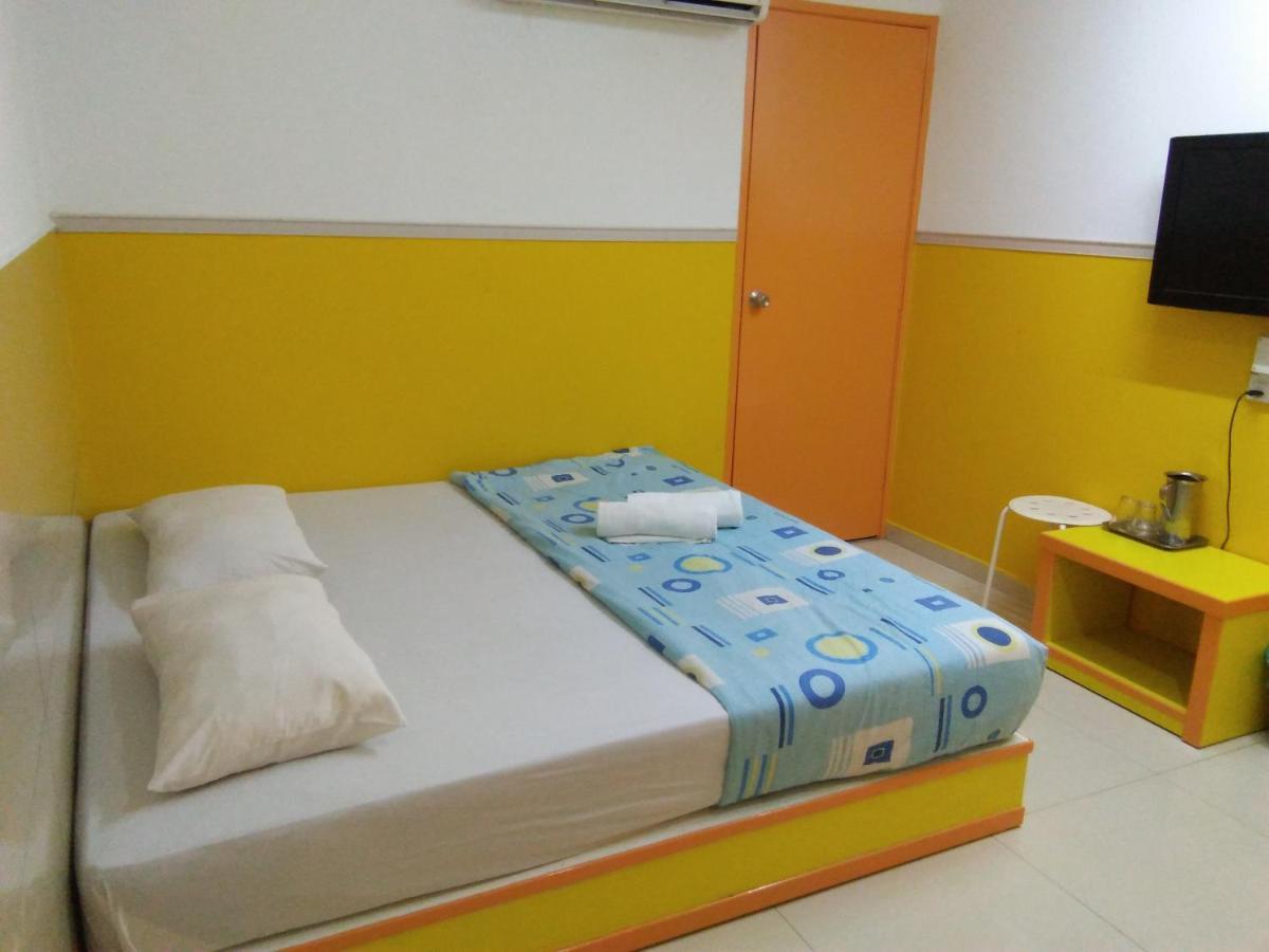 Hotel Abby Igb Tasek Ipoh Exteriör bild