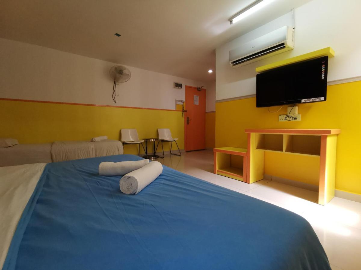 Hotel Abby Igb Tasek Ipoh Exteriör bild