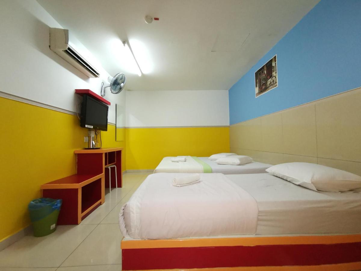 Hotel Abby Igb Tasek Ipoh Exteriör bild
