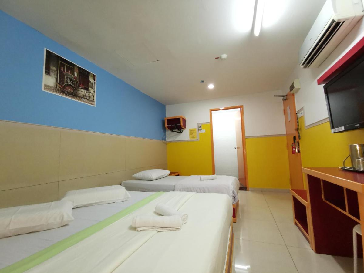 Hotel Abby Igb Tasek Ipoh Exteriör bild