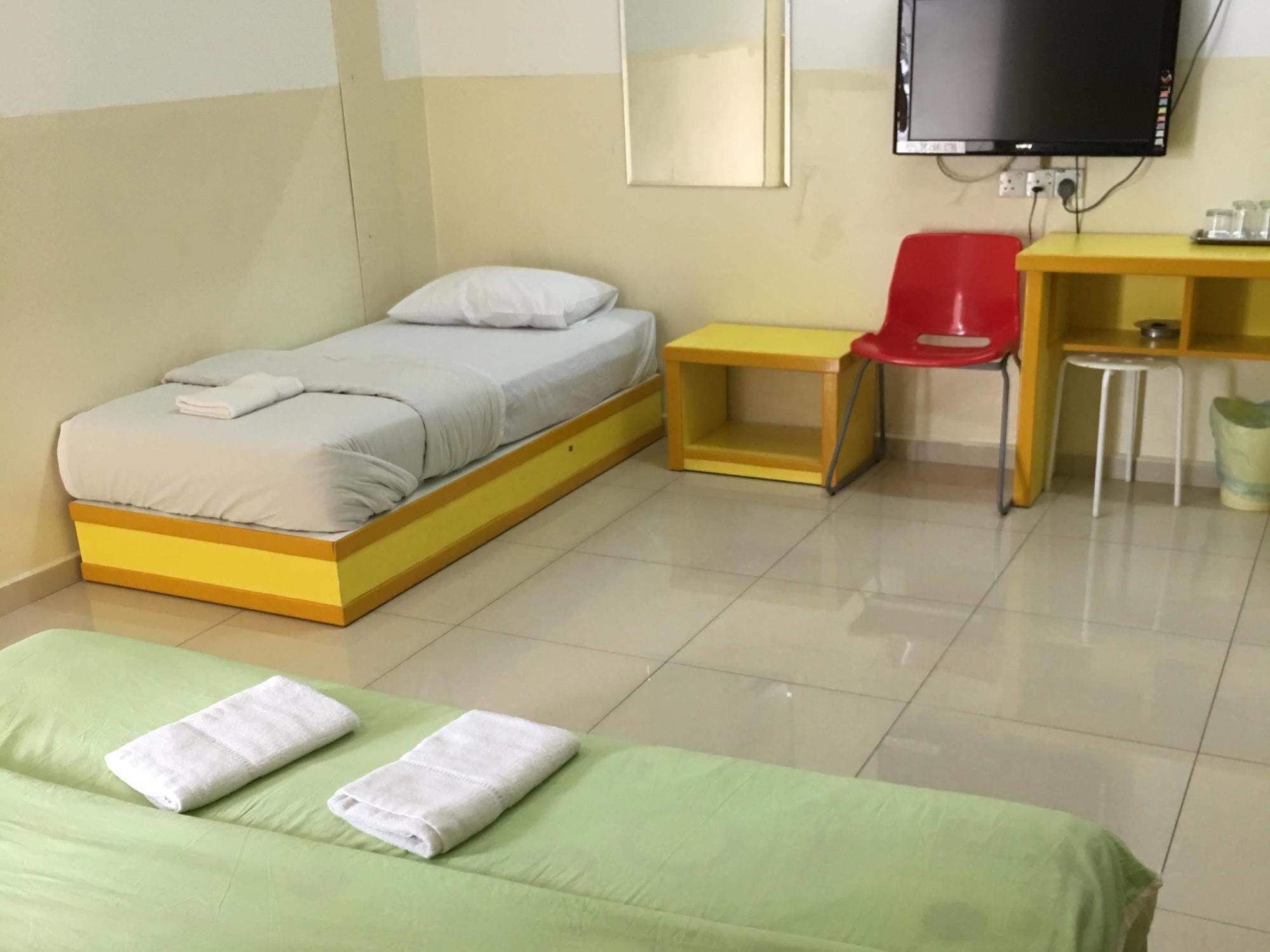 Hotel Abby Igb Tasek Ipoh Exteriör bild