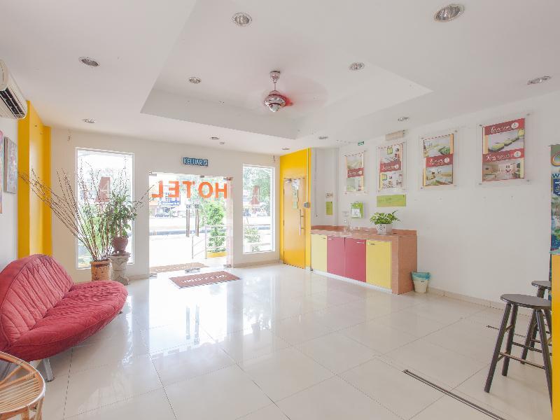 Hotel Abby Igb Tasek Ipoh Exteriör bild
