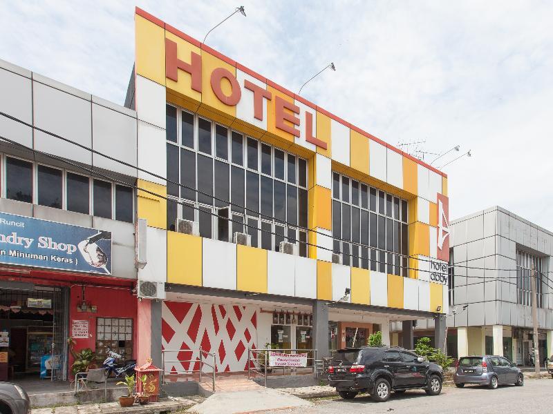Hotel Abby Igb Tasek Ipoh Exteriör bild